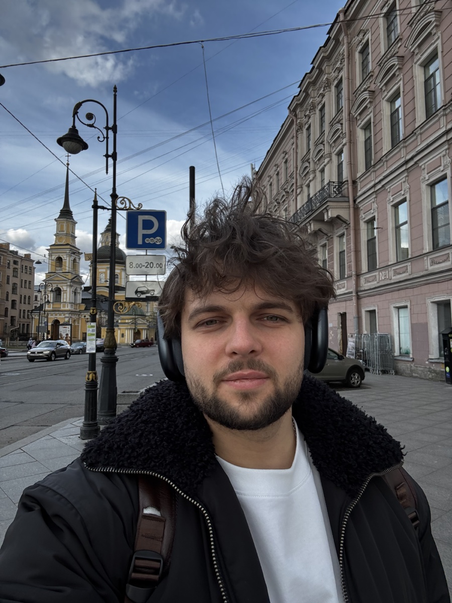 Портрет Влада Бодина